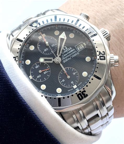 seamaster pro chronograph review